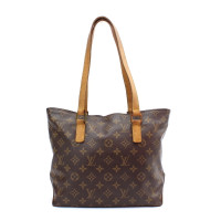 Louis Vuitton Cabas Piano Leather in Brown