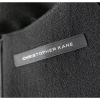 Christopher Kane Kleid in Schwarz