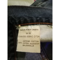 Calvin Klein Jeans Jeans en Denim en Bleu