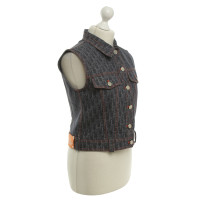 Christian Dior Gilet in jeans