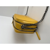 Chanel Coco Boy Camera Bag in Yellow