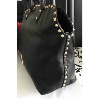Valentino Garavani Rockstud Leather in Black