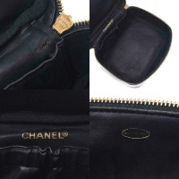 Chanel Handbag Leather in Black