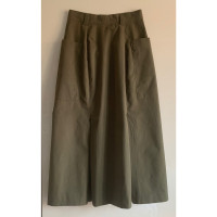 Cacharel Skirt Cotton in Olive