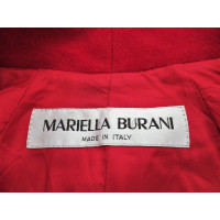 Mariella Burani Top Wool in Red