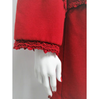 Mariella Burani Oberteil aus Wolle in Rot