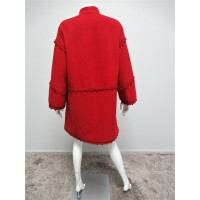 Mariella Burani Top Wool in Red
