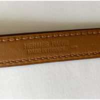 Hermès Rivale Double Tour Leather in Red