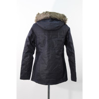 Barbour Giacca/Cappotto in Cotone in Blu