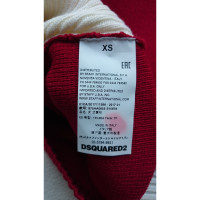 Dsquared2 Strick aus Wolle in Rot