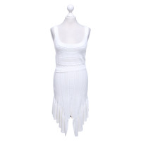 Alice Mc Call Knit dress in white