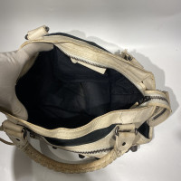 Balenciaga City Bag Leather in Cream