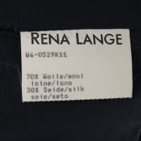Rena Lange Costume in blu scuro