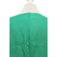 Mila Schön Concept Kleid aus Baumwolle in Grün