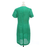 Mila Schön Concept Vestito in Cotone in Verde