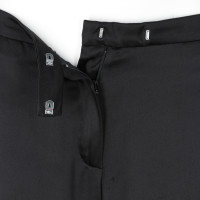 Ann Demeulemeester Trousers Silk in Black