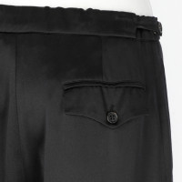 Ann Demeulemeester Trousers Silk in Black