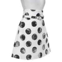 Dolce & Gabbana skirt with dots pattern