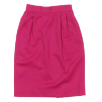 Yves Saint Laurent Skirt in Fuchsia