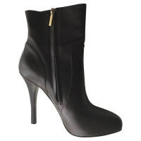 Dolce & Gabbana Bottines en Cuir en Marron