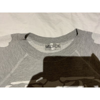 Wildfox Strick aus Baumwolle in Grau