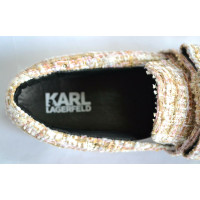 Karl Lagerfeld Slippers/Ballerinas in Nude