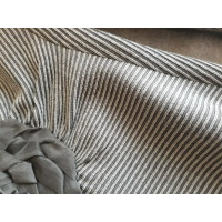 Armani Collezioni Jacke/Mantel aus Wolle in Braun