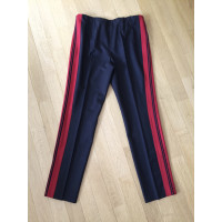 P.A.R.O.S.H. Trousers Wool in Blue