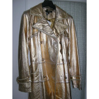 Apparis Jacket/Coat Leather in Gold