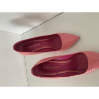 Mulberry Pumps/Peeptoes Patent leather in Pink