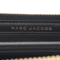 Marc Jacobs Täschchen/Portemonnaie aus Leder in Schwarz