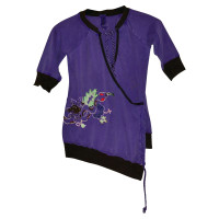 Dsquared2 Top Cotton in Violet