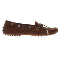 Tod's Suede moccasins