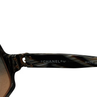 Chanel Zweifarbige Sonnenbrille