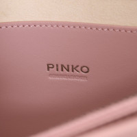 Pinko Shoulder bag Leather in Pink
