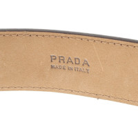 Prada Ceinture à imprimé léopard