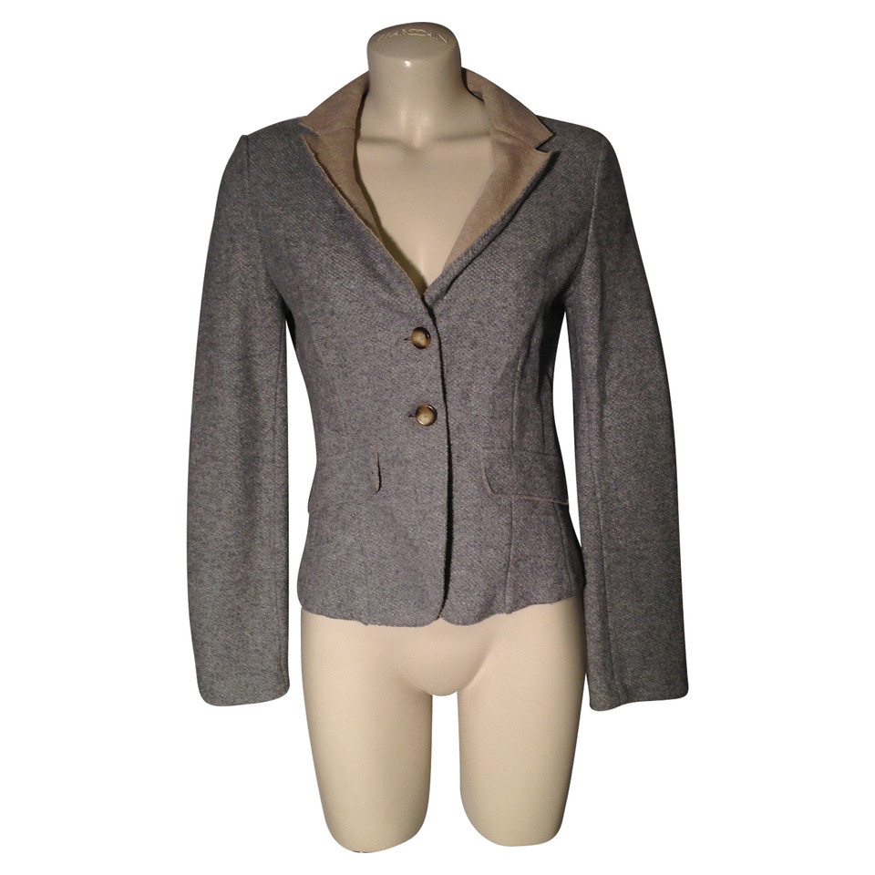 Fabiana Filippi Wollblazer in grau