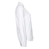 Denham Top en Coton en Blanc