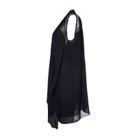 All Saints Dress Silk in Black
