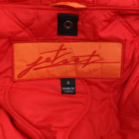 Jet Set Giacca/Cappotto in Rosso
