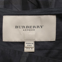 Burberry Kleid in Schwarz/Blau