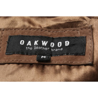 Oakwood Jacke/Mantel aus Wildleder in Braun