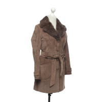 Oakwood Jacket/Coat Suede in Brown