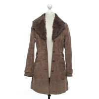 Oakwood Jacket/Coat Suede in Brown