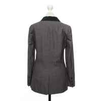 Comptoir Des Cotonniers Blazer Wool in Grey