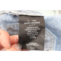 Saint Laurent Rock aus Baumwolle in Blau