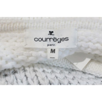 Courrèges Knitwear in White
