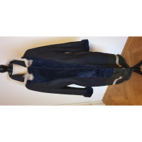 Liska Jacke/Mantel aus Leder in Blau