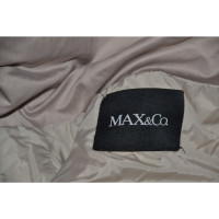 Max & Co Jacke/Mantel in Beige