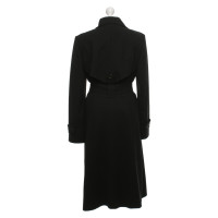 Marc Cain Trench coat in black